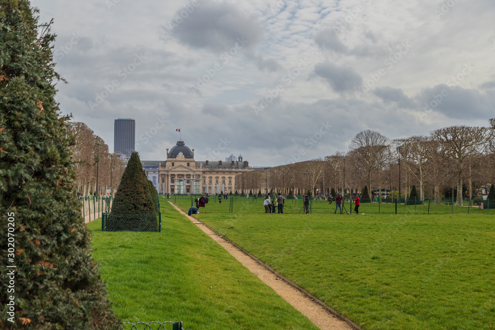 Fotografie castle in paris
