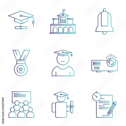 Simple Set Of Universal Icons