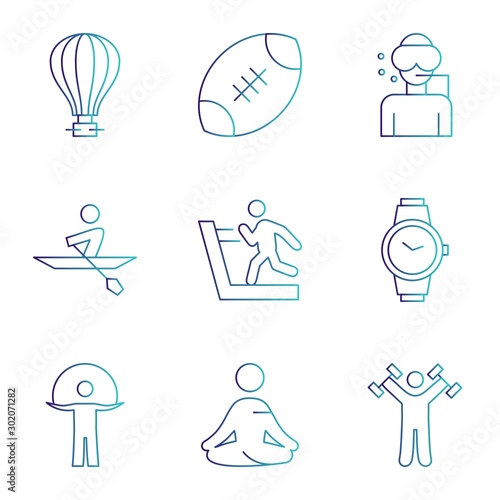 Set of 9 Quality icon