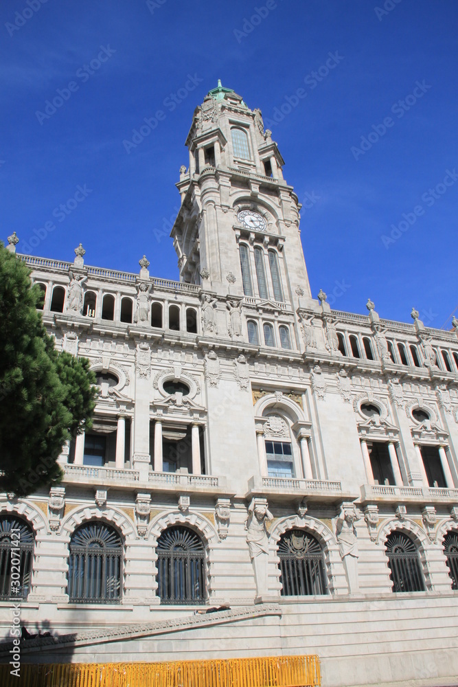 Buildings architecture in Portugal cities Buildings architecture in Portugal cities