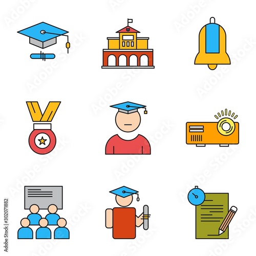 Simple Set Of Universal Icons