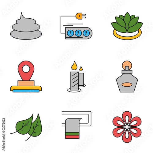 User interface Icon set for web and mobile applications