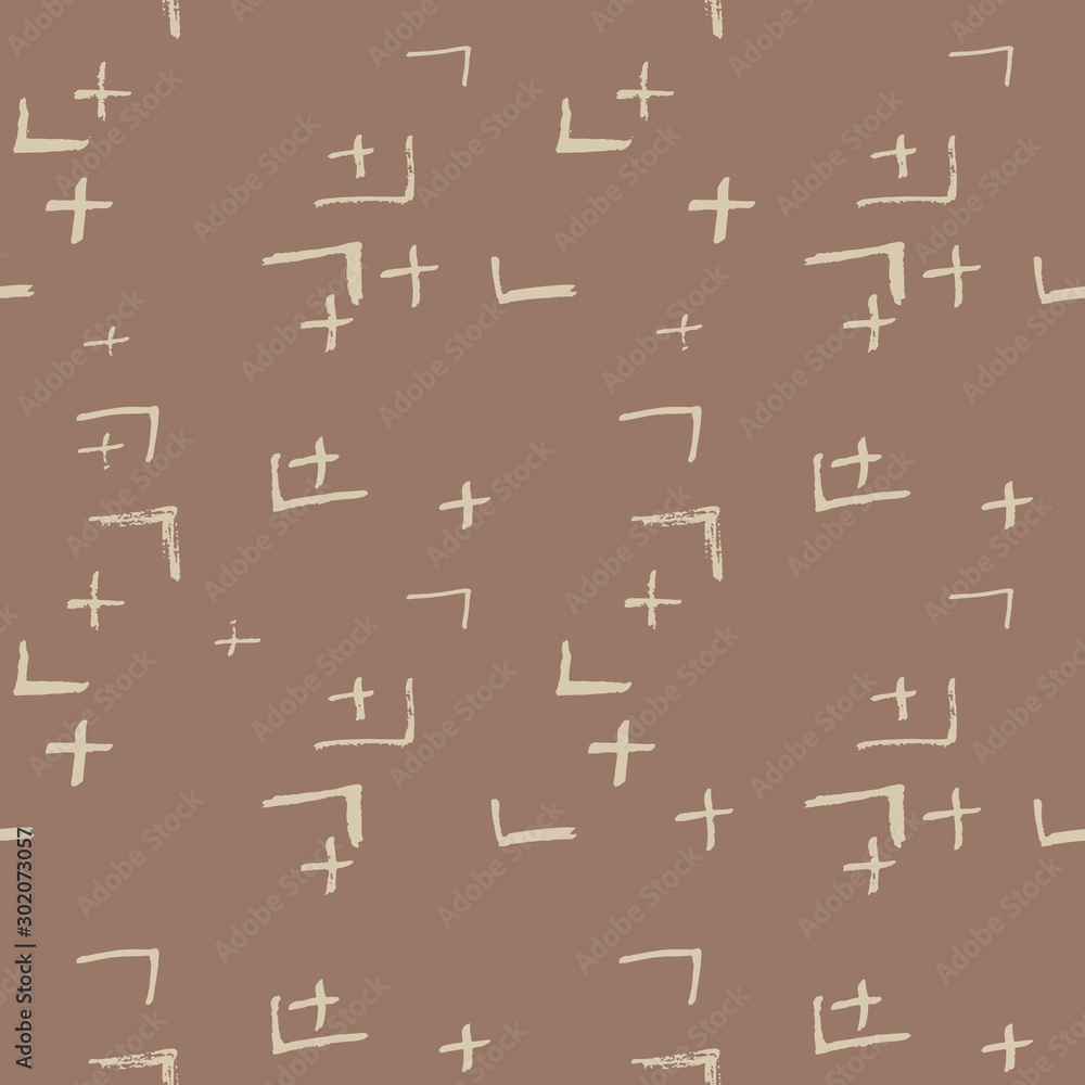 Tie Dye Japanese Geometric Organic Seamless Pattern. Geo Wabi Sabi Minimalist Kimono Print. Scribble Cartoon Doodle Craft Texture. Boho Tie Dye Japan Batik. Scribble Craft Doodle Seamless Collage