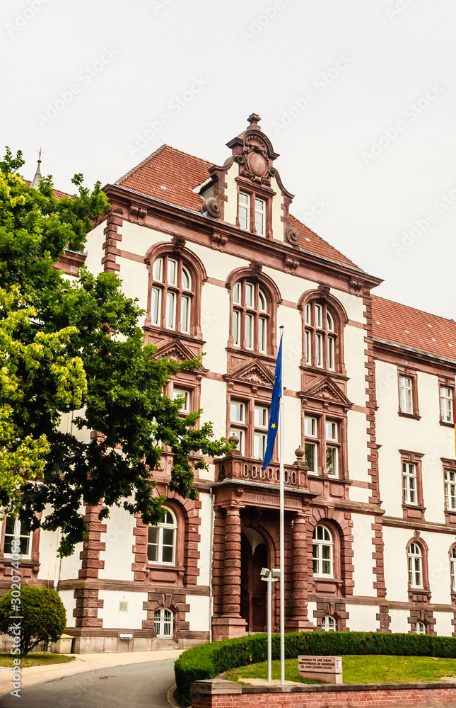 Fototapeta premium Ministry of Justice, Labor and Europe of Schleswig-Holstein, Kiel, Schleswig-Holstein, Germany, Europe