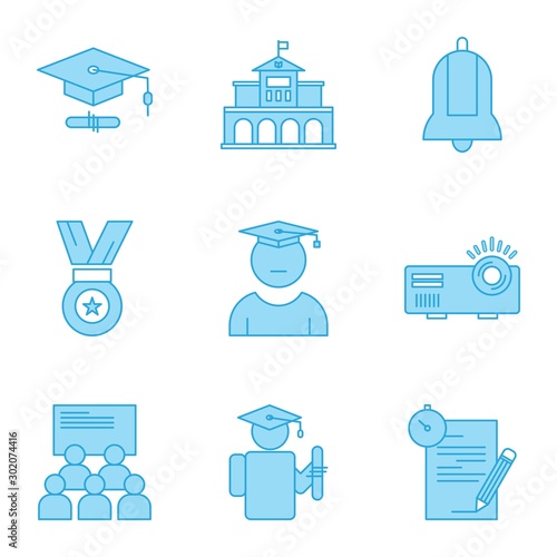 Simple Set Of Universal Icons
