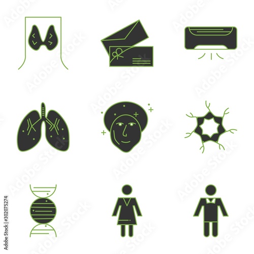 Universal Modern Icon Sheet For Websites And Mobile Applications