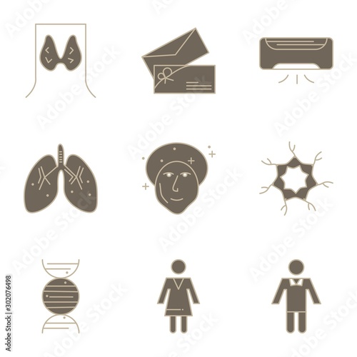 Universal Modern Icon Sheet For Websites And Mobile Applications