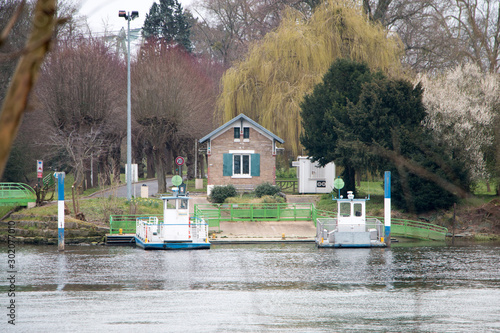 Herblay Bac du passeur Val d'Oise France photo