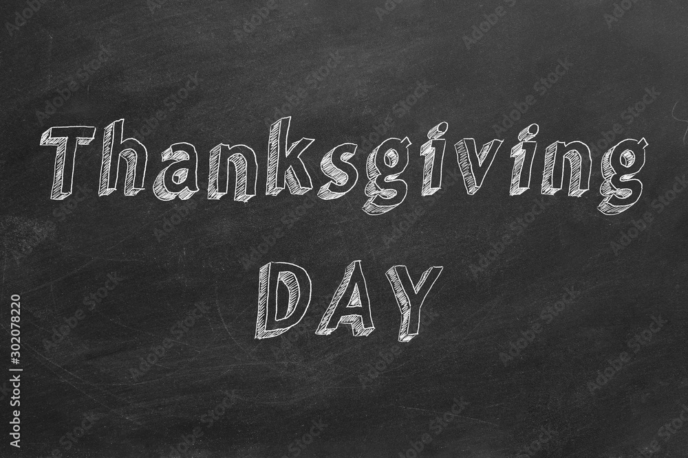 Obraz premium Thanksgiving Day