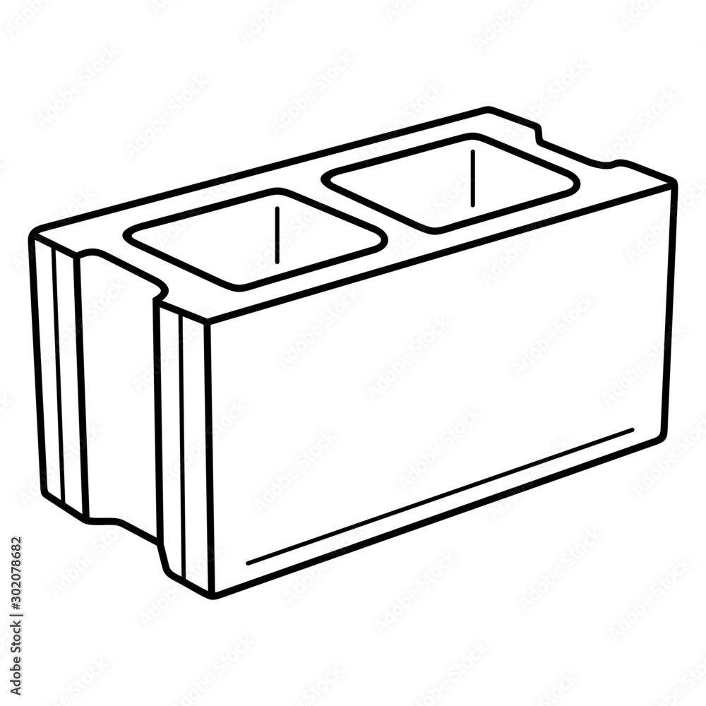 Road concrete cement block Road concrete cement block