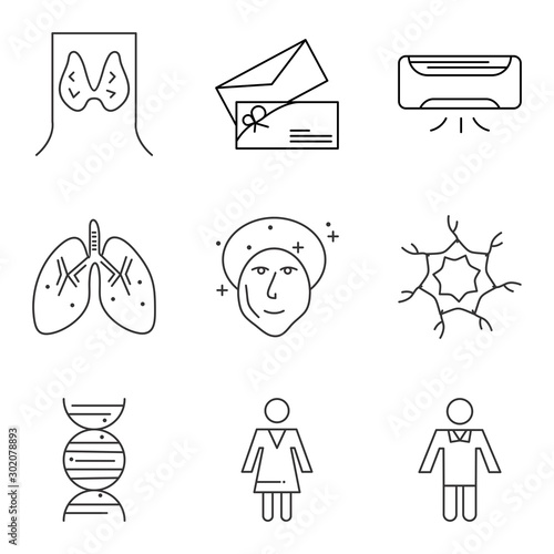 Universal Modern Icon Sheet For Websites And Mobile Applications