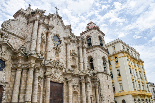 cathedral of La Habana