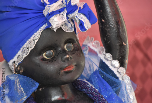 Black doll in Havana Cuba