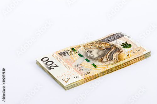 Obraz na płótnie Banknoty w salonie