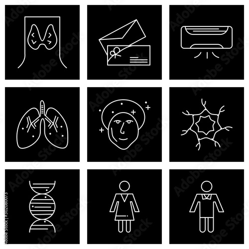Universal Modern Icon Sheet For Websites And Mobile Applications