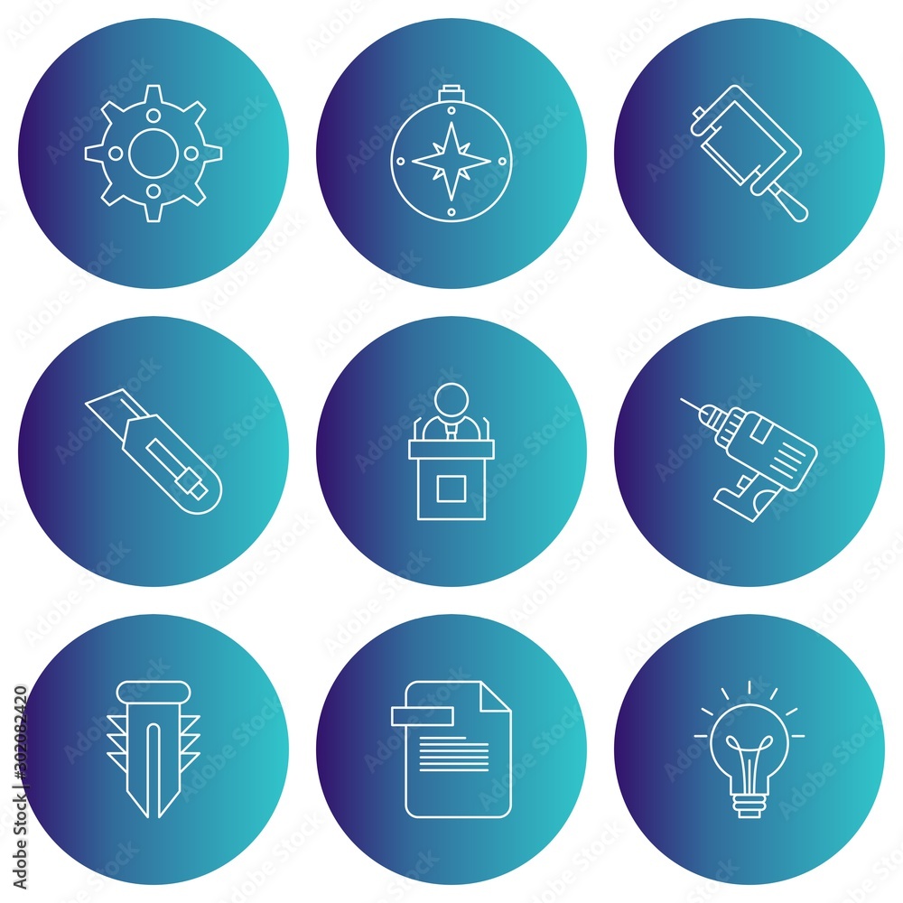 Set Of Universal Icons Set Of Universal Icons