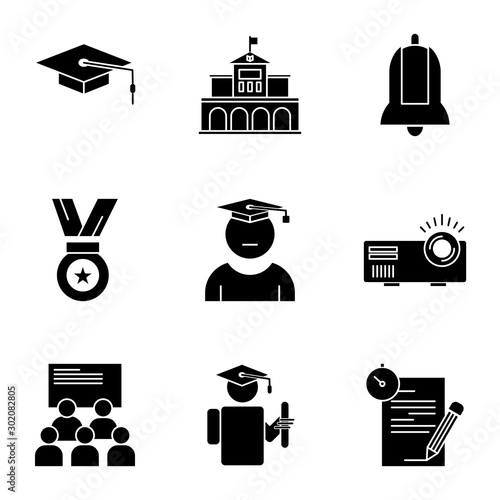 Simple Set Of Universal Icons