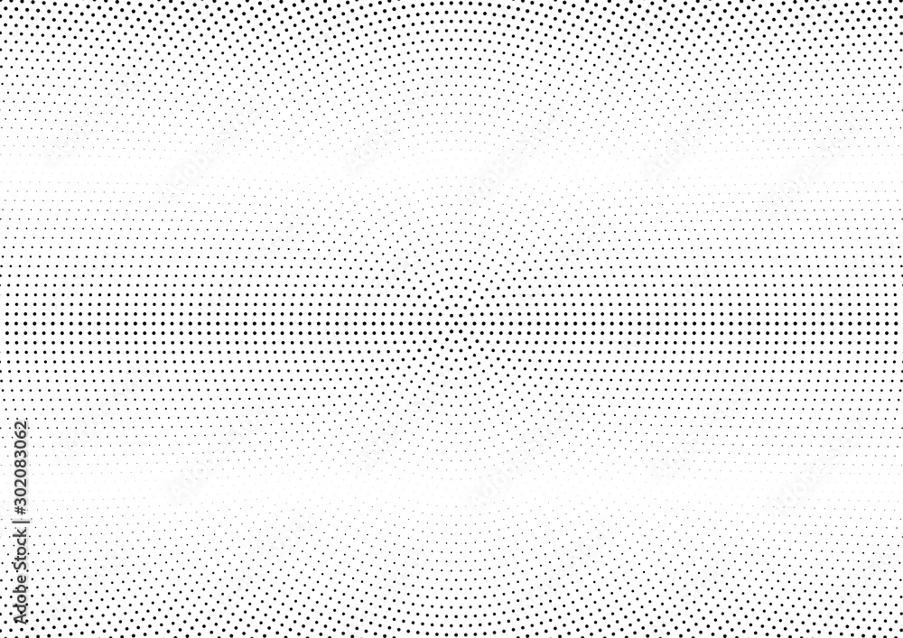 Abstract halftone dotted background. Futuristic grunge pattern, dot and circles.  Vector modern optical pop art texture for posters, sites, business cards, cover, postcards, labels, stickers layout.