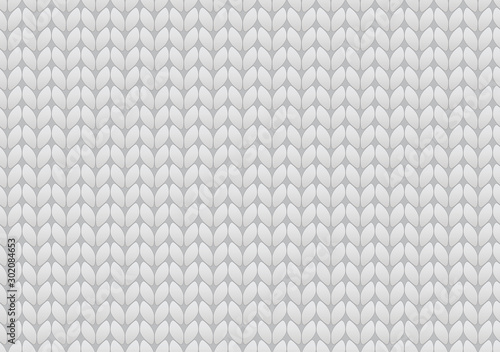 Chunky Knit Seamless Vector...