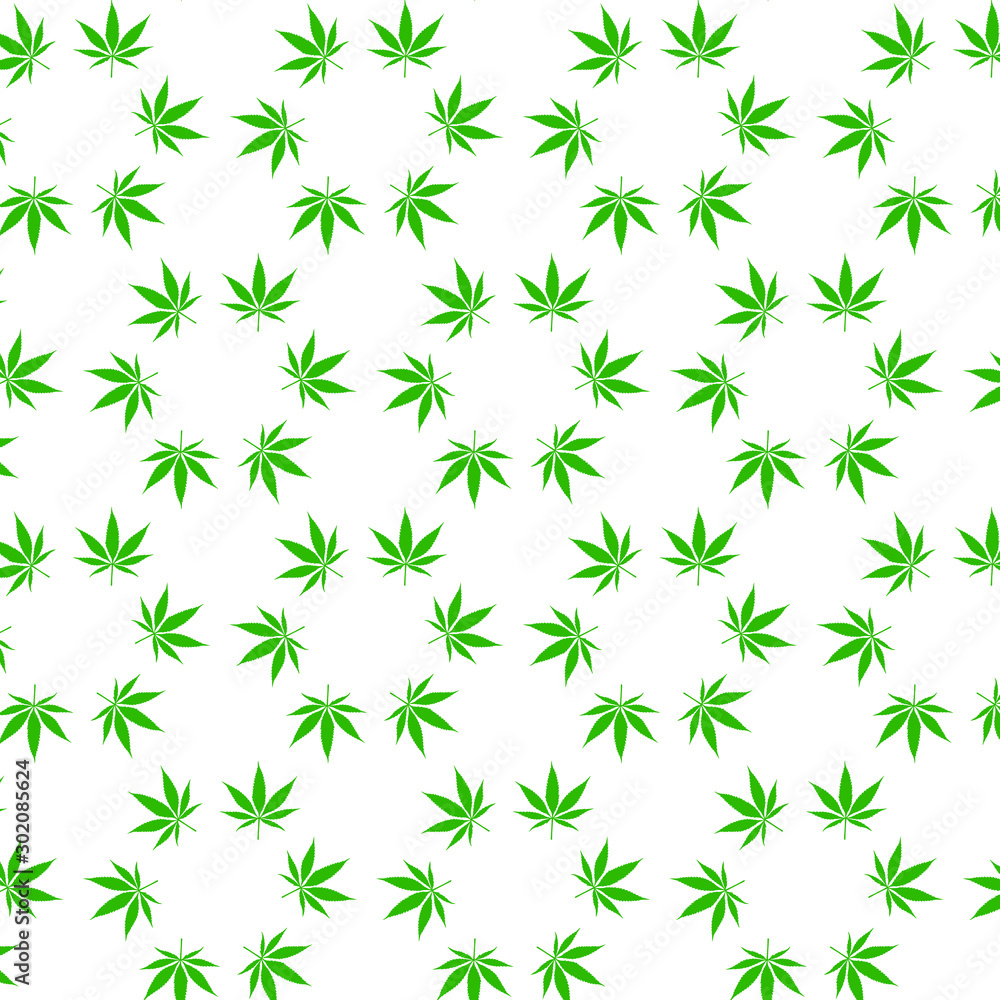 Marijuana pattern vector black background Marijuana pattern vector black background