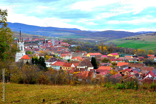 Foto The settlement was founded by the Saxon colonists in the middle of the 12th cent