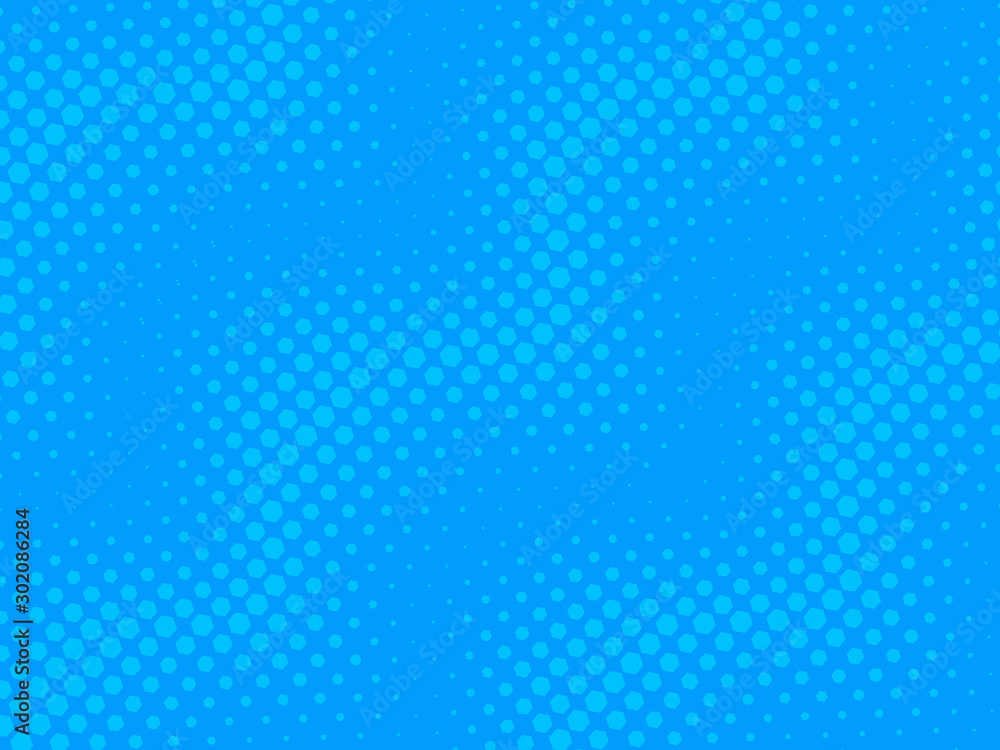 Comic blue dots background. Vector illustration in pop art retro style Comic blue dots background. Vector illustration in pop art retro style
