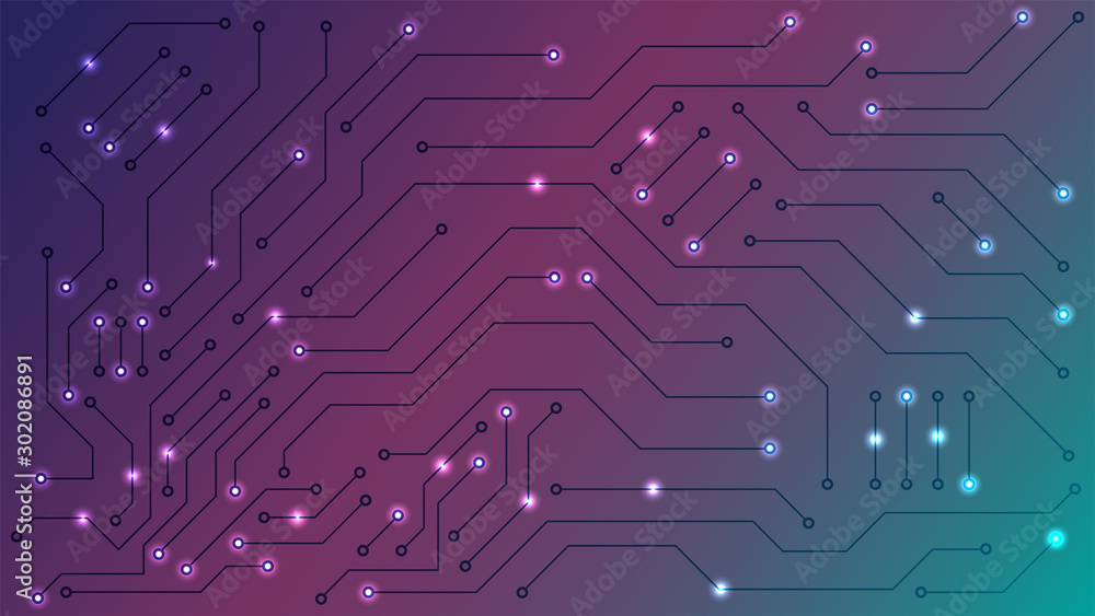 circuit board background circuit board background