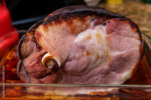Foto Roasted Ham Dinner