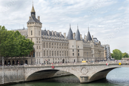 Bridge over the river Seine. Paris. France.