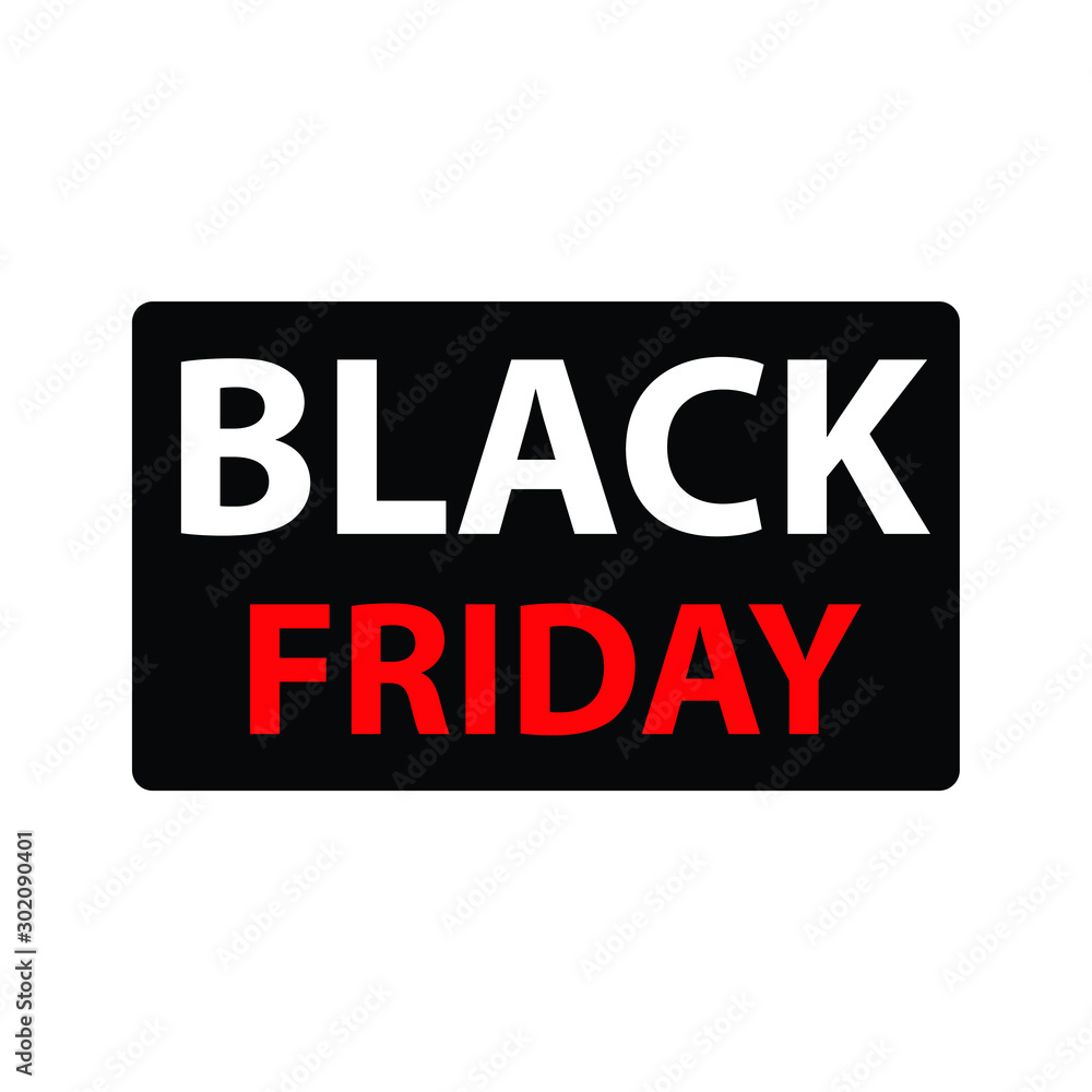 Black friday icon. sale banner, advertising Black friday icon. sale banner, advertising