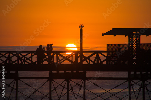Sunset beach