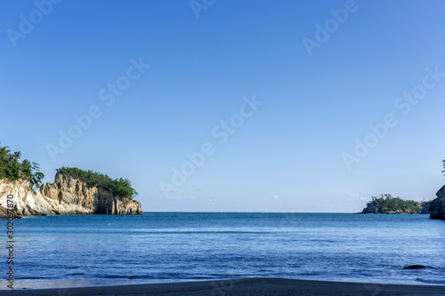 Fototapeta Naklejka Na Ścianę i Meble -  奥松島の嵯峨渓乙女ヶ浜