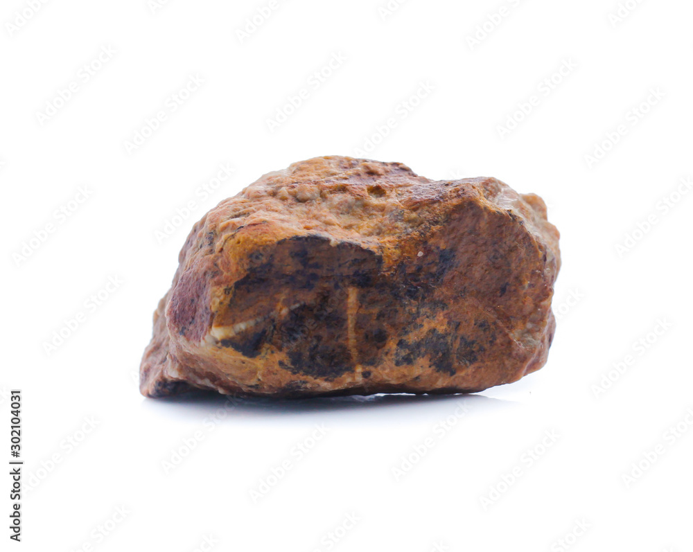 Rocks isolated on white Rocks isolated on white