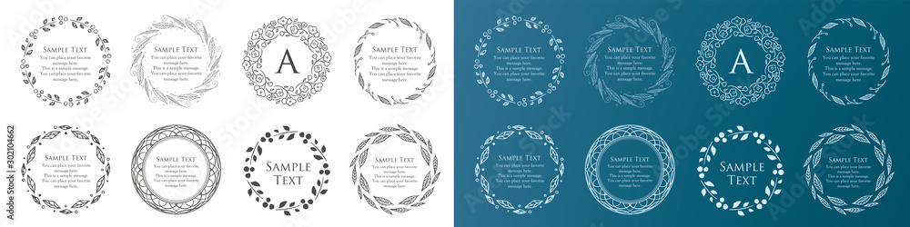 ナチュラルフレーム