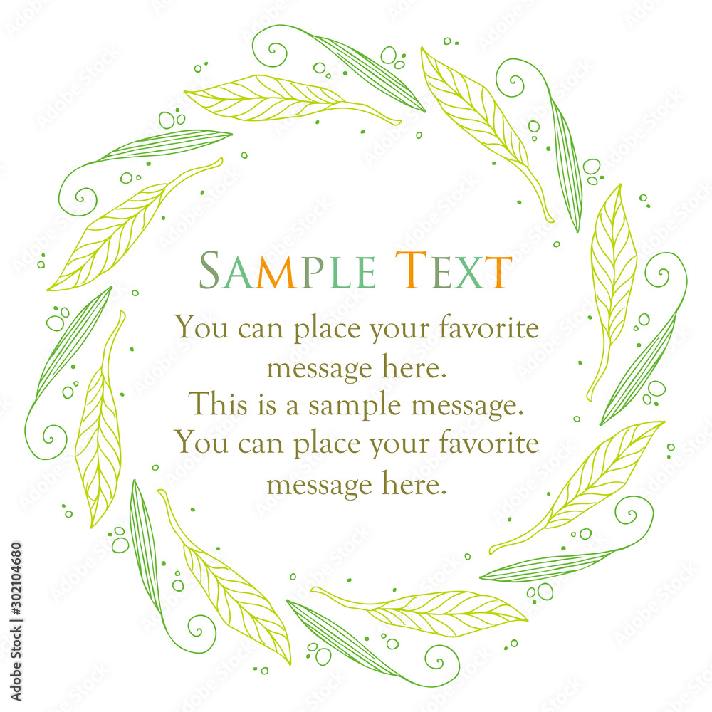 Obraz premium ナチュラルフレーム