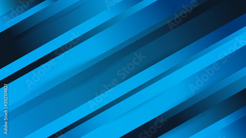 Colorful blue abstract lines corporate background. Minimal stripe colorful background.