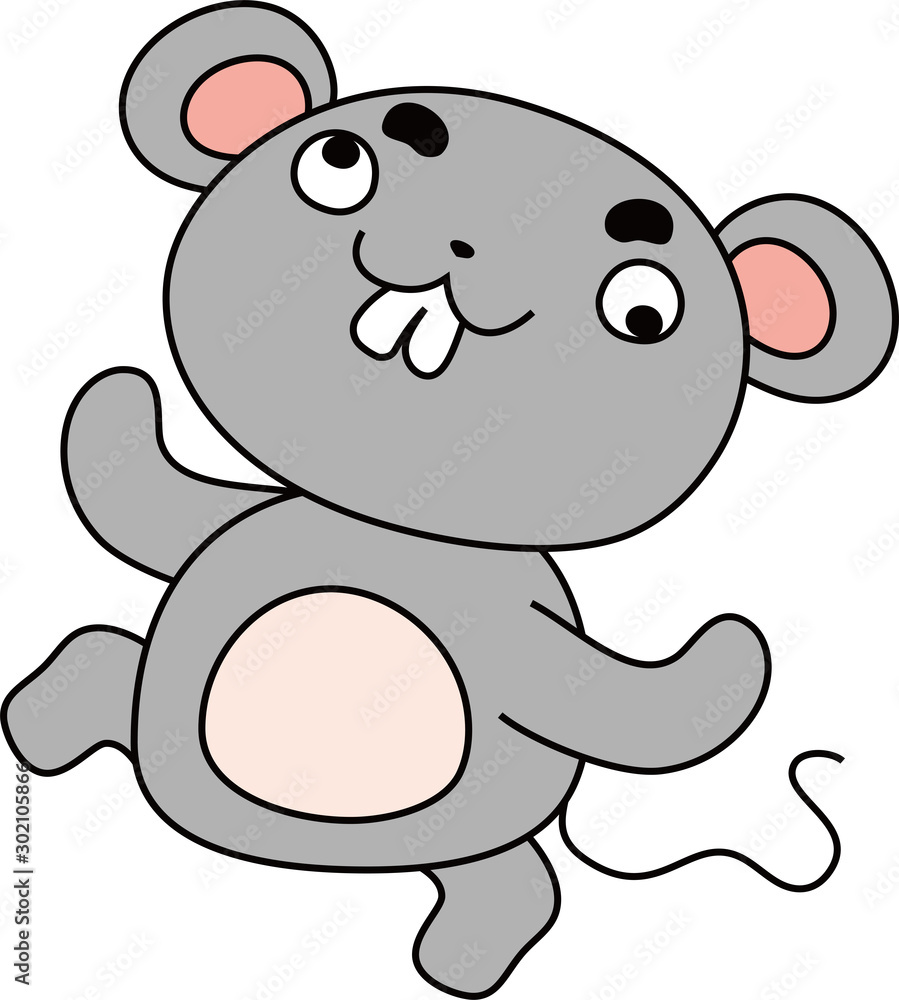 Obraz premium Various mouse character