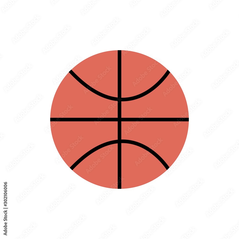 Basketball ball icon, vector illustration design. Sport objects collection. Basketball ball icon, vector illustration design. Sport objects collection.