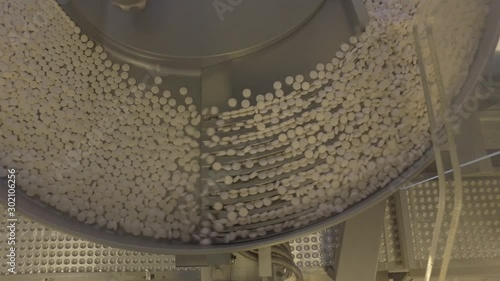 pharmaceutical flat, raw