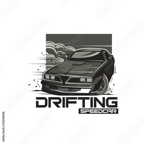 drifting car