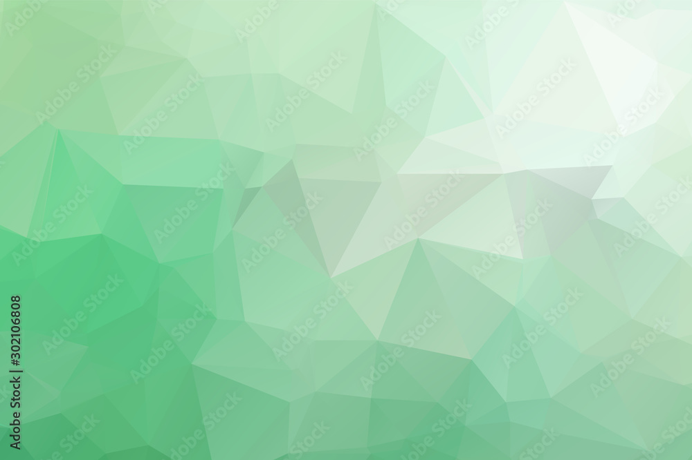 Light Green vector polygon abstract backdrop. Polygonal abstract vector with gradient. Textured pattern for your backgrounds Light Green vector polygon abstract backdrop. Polygonal abstract vector with gradient. Textured pattern for your backgrounds