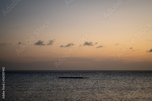 Sunset at Playa Porto Marie, Curaçao