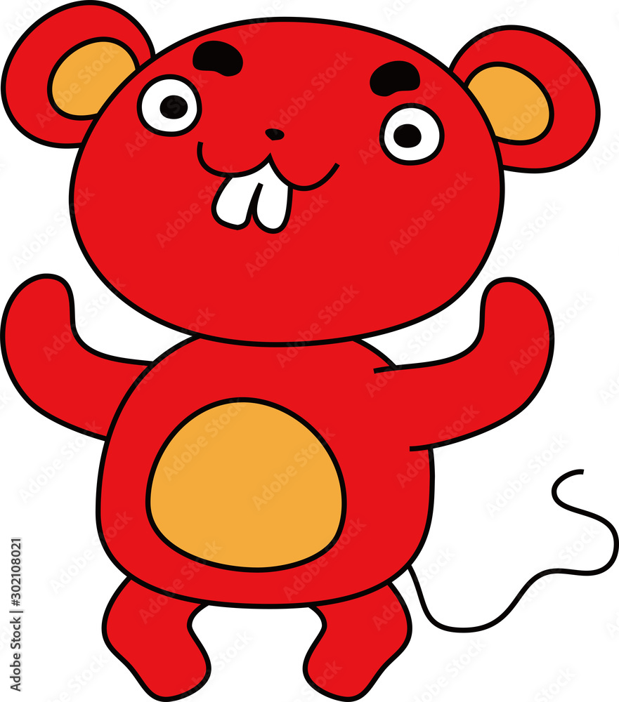 Character of various Red rat Character of various Red rat
