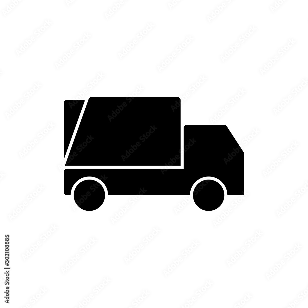 Truck Icon Vector Design Logo Template Illustration Eps - 10 Truck Icon Vector Design Logo Template Illustration Eps - 10