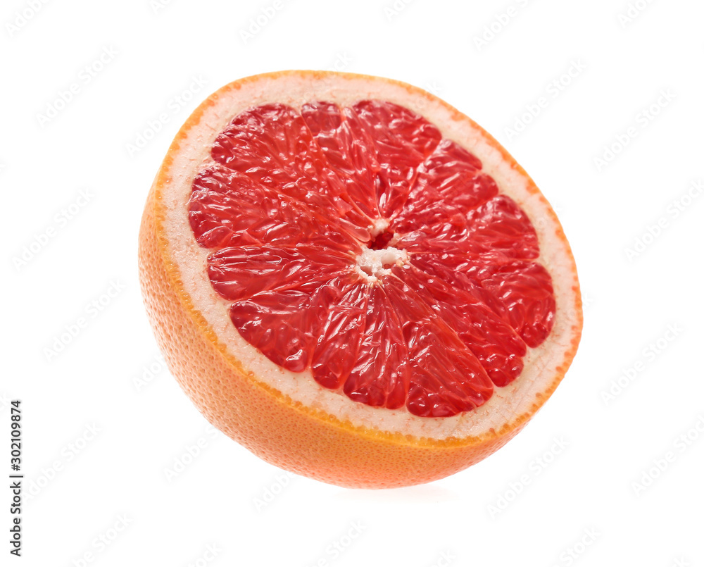 grapefruit isolated on white grapefruit isolated on white