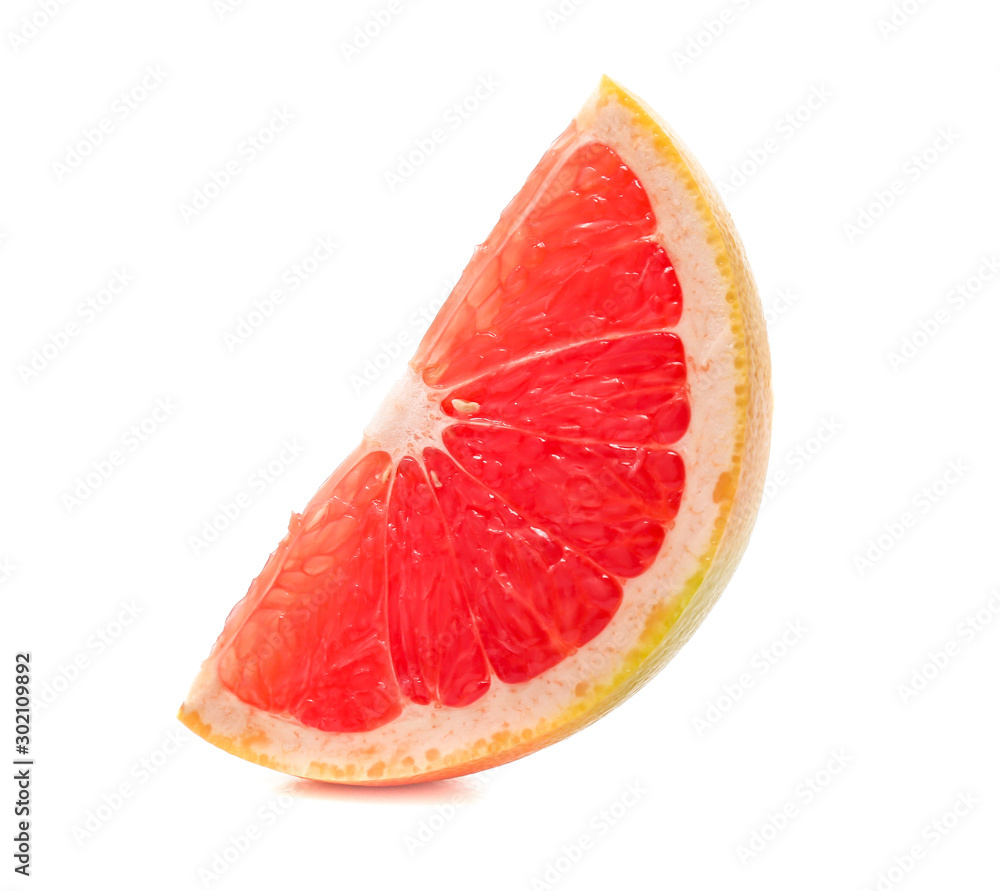 grapefruit isolated on white grapefruit isolated on white
