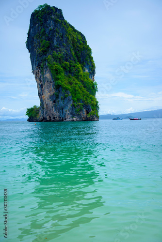 tropical island in thailand