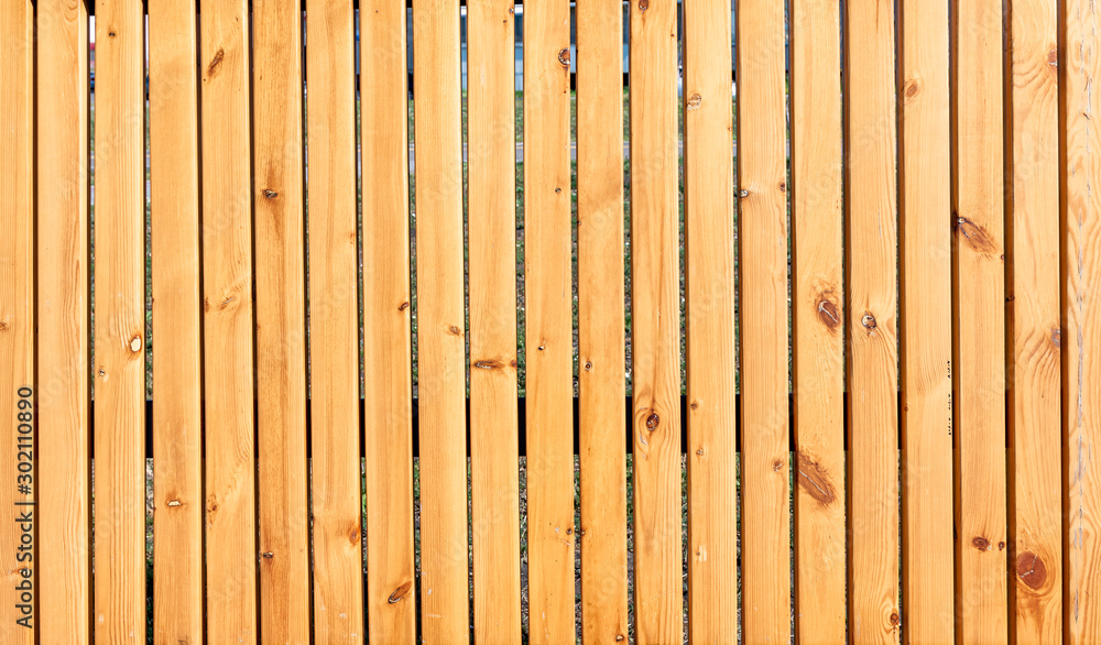 Old wood fence texture background. - obrazy, fototapety, plakaty 