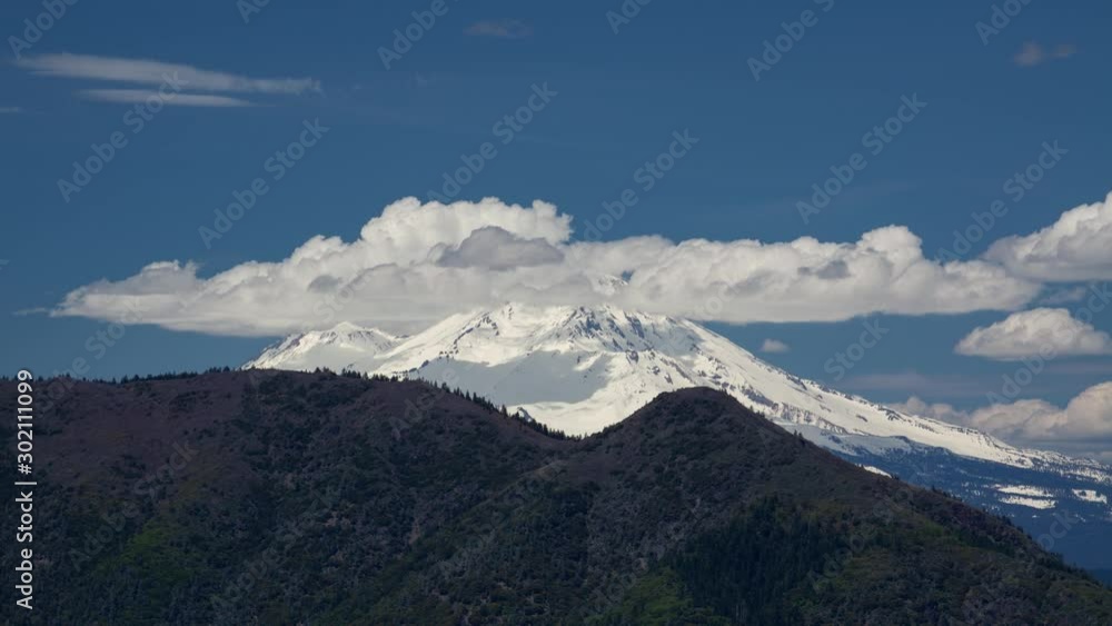 Mount Shasta Timelapse 4k Mount Shasta Timelapse 4k