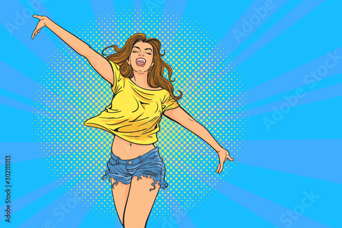 beautiful woman in lifestyle